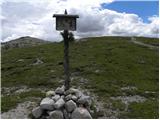 Rifugio Pederü - Rifugio Munt de Sennes